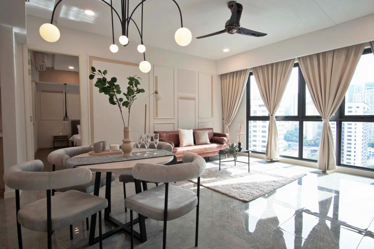 The Ooak Suites And Residence@ Kiara 163 Kuala Lumpur Eksteriør bilde